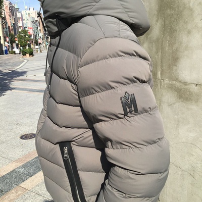 Jack-FLP, flocked light down jacket with hood | Mackage® US