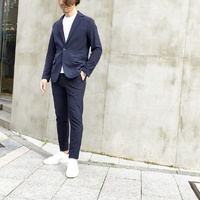 SALUTE HELM(サルートヘルム) MONALUCE 2Bジャケット＆サイドシャーリングパンツ