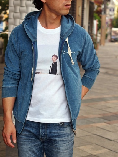 Justin BieberジャスティンビーバーコラボTシャツ/MENS MELROSE