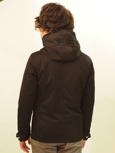 T/Cツイル ショートモッズコート[ライナー着脱可能]/メンズメルローズ（MENS MELROSE）