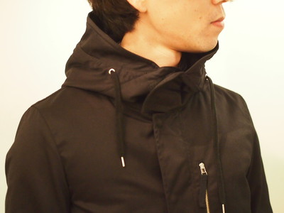 T/Cツイル ショートモッズコート[ライナー着脱可能]/メンズメルローズ（MENS MELROSE）