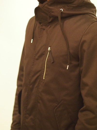 T/Cツイル ショートモッズコート[ライナー着脱可能]/メンズメルローズ（MENS MELROSE）