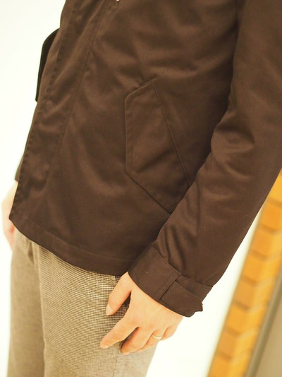 T/Cツイル ショートモッズコート[ライナー着脱可能]/メンズメルローズ（MENS MELROSE）