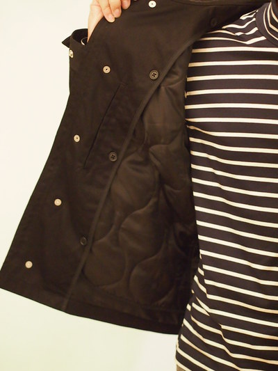 T/Cツイル ショートモッズコート[ライナー着脱可能]/メンズメルローズ（MENS MELROSE）