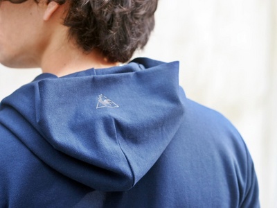 le coq sportif ル コック スポルティフ別注5分袖フーディ/MEN’S MELROSE