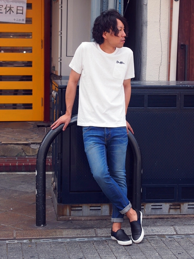 好評につき再入荷！5PKT STRETCH SKINNY DENIM/The DUFFER of St.GEORGE
