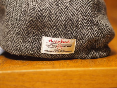 The DUFFER of St.GEORGE BB CAP ハリスツイードキャップ