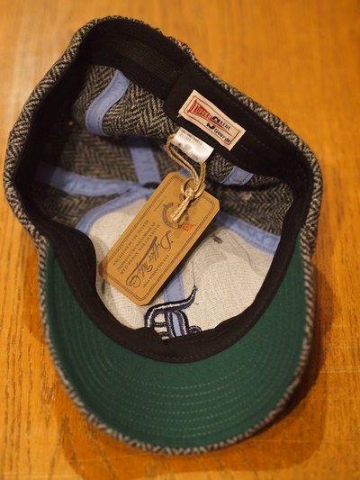The DUFFER of St.GEORGE BB CAP ハリスツイードキャップ