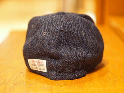 The DUFFER of St.GEORGE BB CAP ハリスツイードキャップ
