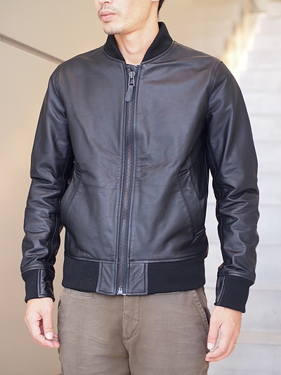 BBG×KUSHITANI MA-1 TYPE LEATHER JACKET販売記念イベント開催！！