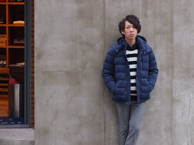 ストレッチダウンブルゾン/メンズメルローズ(MEN’S MELROSE)