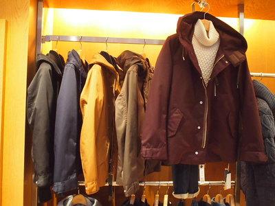 好評のT/Cツイル ショートモッズコートに新色が追加で入荷です！