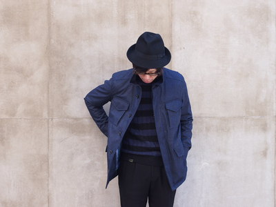 COMFORT DRESS エステルミルドボンディングM65ミリタリーブルゾン/MEN’S MELROSE