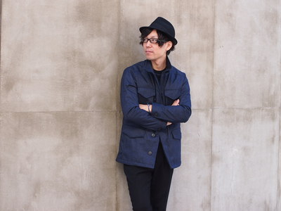 COMFORT DRESS エステルミルドボンディングM65ミリタリーブルゾン/MEN’S MELROSE
