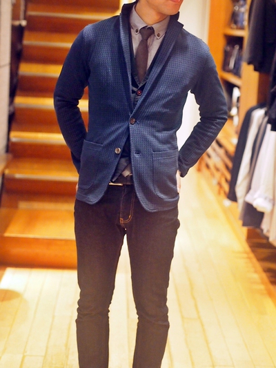 BALLI インディゴチドリジャケット/MEN’S MELROSE