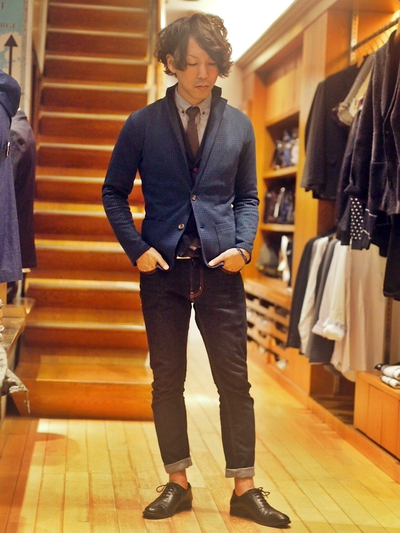 BALLI インディゴチドリジャケット/MEN’S MELROSE
