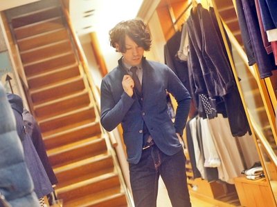 BALLI インディゴチドリジャケット/MEN’S MELROSE