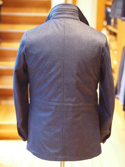 COMFORT DRESS エステルミルドボンディングM65ミリタリーブルゾン/MEN’S MELROSE