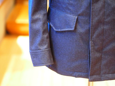 COMFORT DRESS エステルミルドボンディングM65ミリタリーブルゾン/MEN’S MELROSE
