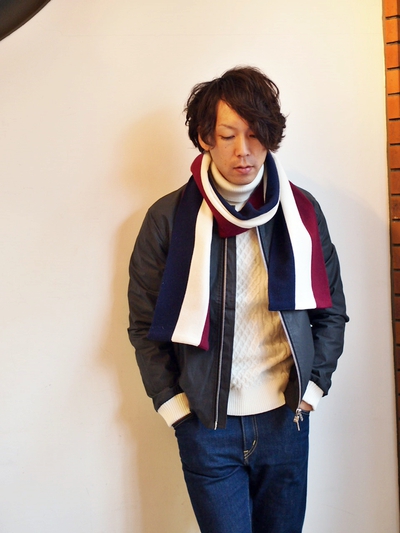 BERMONDSY BOMBER JACKET/(オリバースペンサー)Oliver Spencer