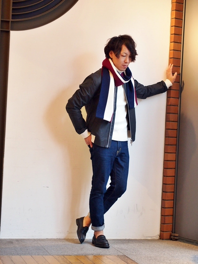 BERMONDSY BOMBER JACKET/(オリバースペンサー)Oliver Spencer