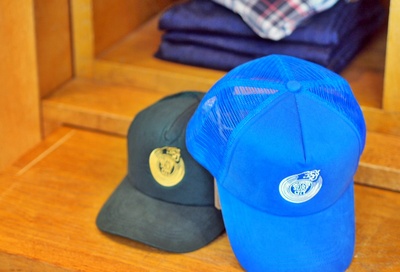 DF SURF CITY MESH CAP:メッシュキャップ/The DUFFER of St.GEORGE