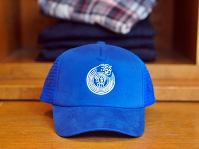 DF SURF CITY MESH CAP:メッシュキャップ/The DUFFER of St.GEORGE