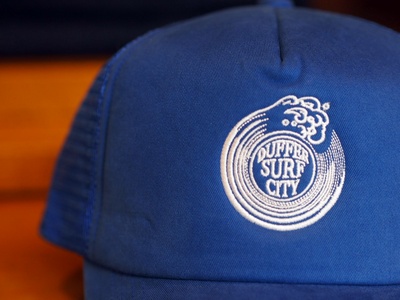 DF SURF CITY MESH CAP:メッシュキャップ/The DUFFER of St.GEORGE