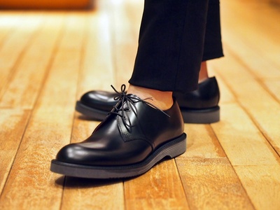 【別注】seesaw3ホールシューズ/MEN’S MELROSE