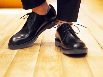 【別注】seesaw3ホールシューズ/MEN’S MELROSE