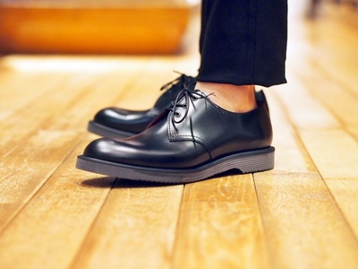 【別注】seesaw3ホールシューズ/MEN’S MELROSE
