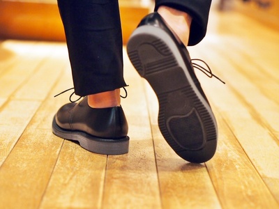【別注】seesaw3ホールシューズ/MEN’S MELROSE
