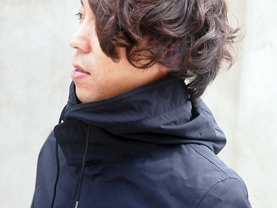 ハイカウントウェザーショートモッズブルゾン/MEN’S MELROSE(メンズメルローズ)