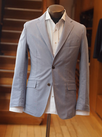コットンリネン COOL MAX ジャケット/MEN’S MELROSE(メンズメルローズ)
