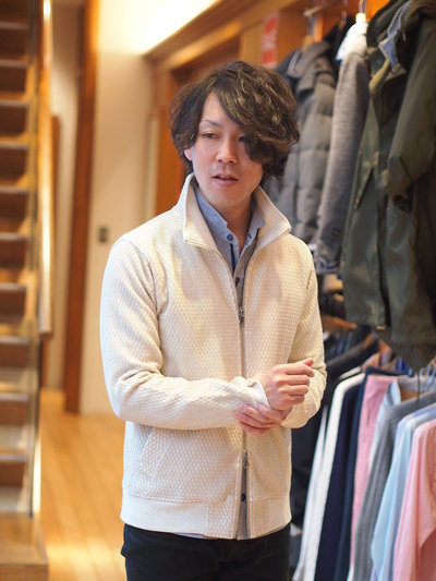 ストレッチチドリ2WAYシャツ/メンズメルローズ(MENS MELROSE)