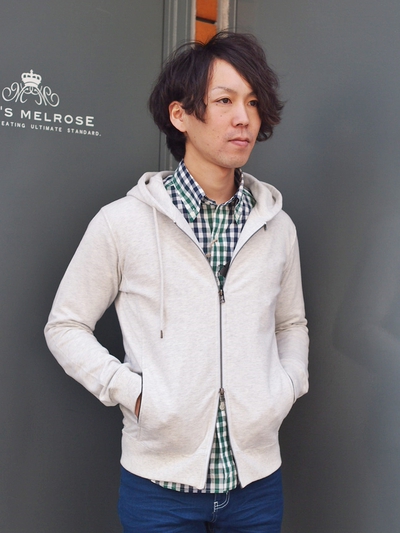 NEWBD CHECK SHIRT：ギンガムチェックシャツ/The DUFFER of St.GEORGE