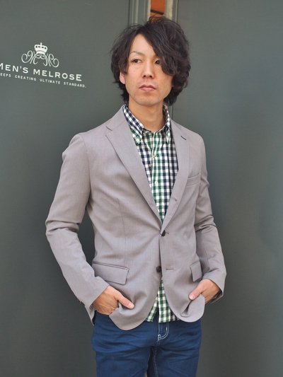 NEWBD CHECK SHIRT：ギンガムチェックシャツ/The DUFFER of St.GEORGE