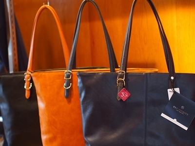 PRP-SPERITY（プロスペリティ）フェイクレザートートバッグ/MENS MELROSE