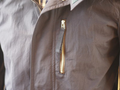 ウォータープルーフショートモッズコート/MEN’S MELROSE