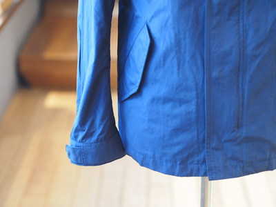 ウォータープルーフショートモッズコート/MEN’S MELROSE