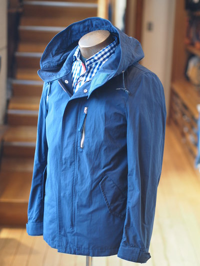 ウォータープルーフショートモッズコート/MEN’S MELROSE
