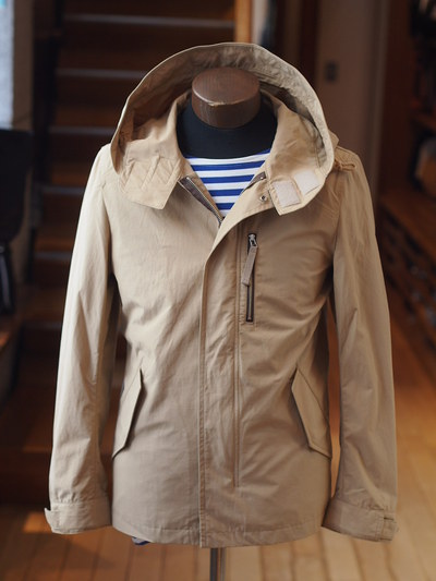 ウォータープルーフショートモッズコート/MEN’S MELROSE