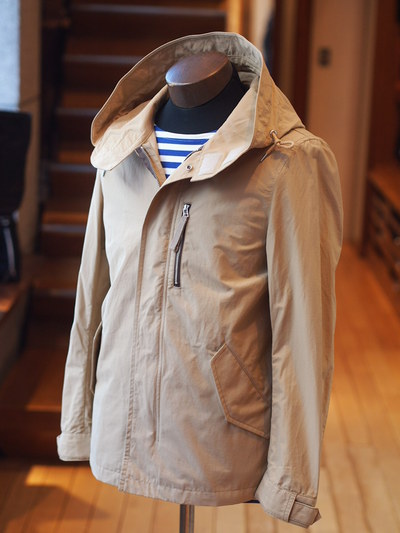 ウォータープルーフショートモッズコート/MEN’S MELROSE