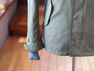 ウォータープルーフショートモッズコート/MEN’S MELROSE