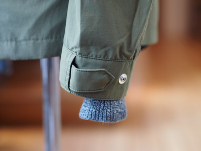 ウォータープルーフショートモッズコート/MEN’S MELROSE