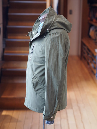 ウォータープルーフショートモッズコート/MEN’S MELROSE