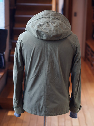 ウォータープルーフショートモッズコート/MEN’S MELROSE