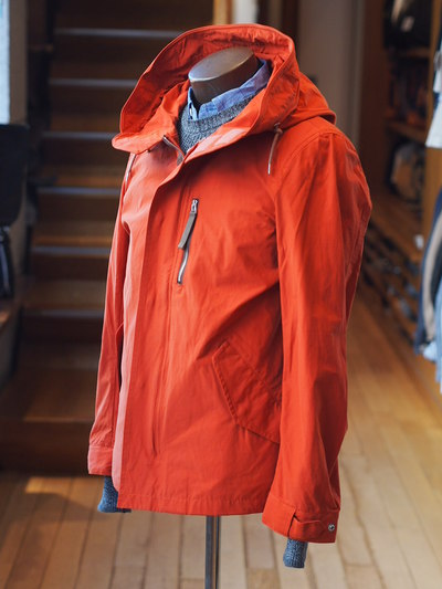 ウォータープルーフショートモッズコート/MEN’S MELROSE