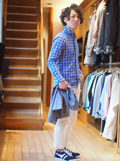 LINEN/COTTON JACKETby RING JACKET/Orobianco