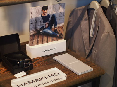 HAMAKI-HO,SSEINSE…イタリアブランドから春の新作が入荷です！